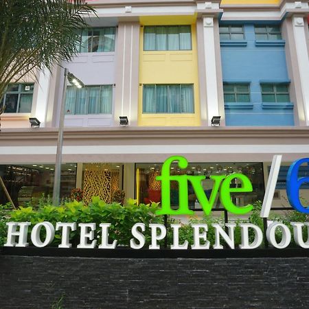 Five6 Hotel Splendour Singapur Exteriér fotografie