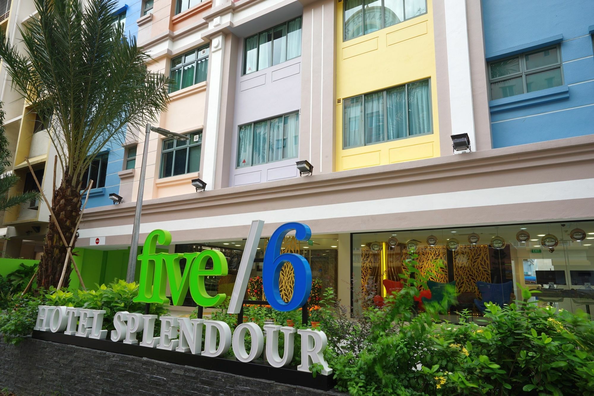 Five6 Hotel Splendour Singapur Exteriér fotografie